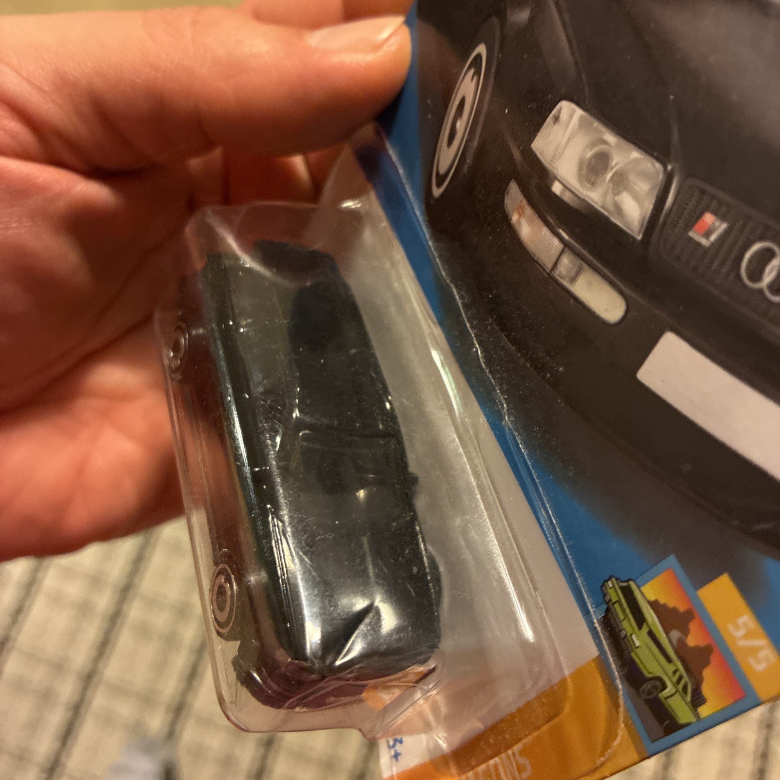 Hotwheels Audi Lot 4 Pack