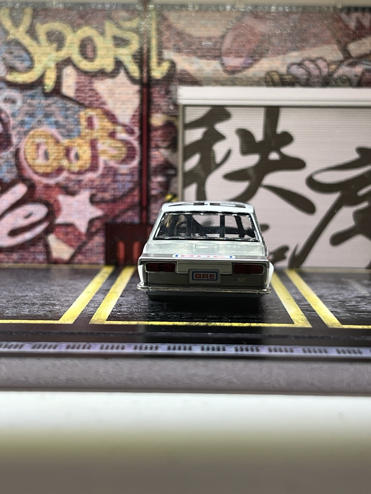 Kaido House Mini GT KHMG005 Datsun 510 BRE #46 CHASE Rare White 1:64