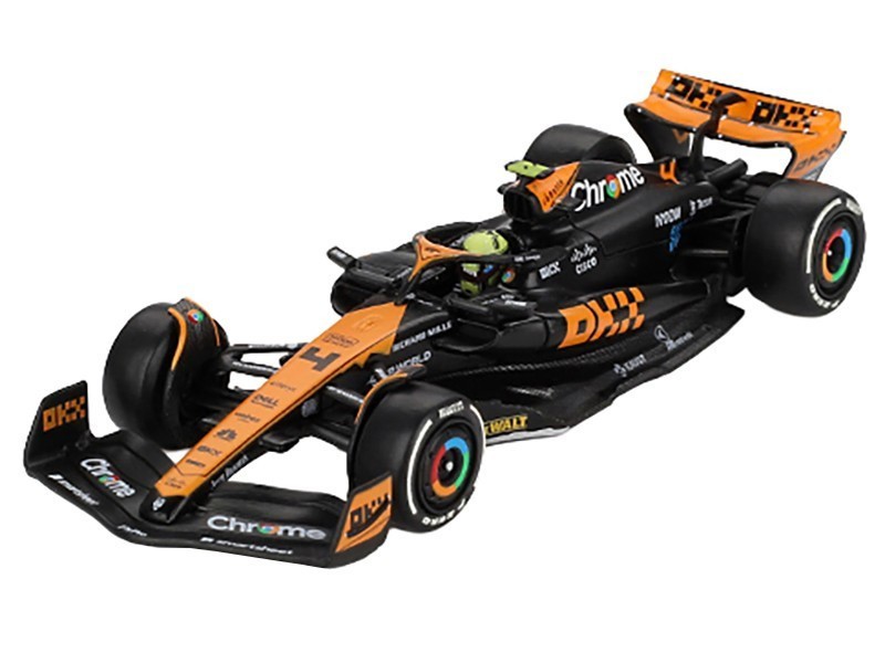 Mini GT 1:64 McLaren MCL60 #4 Lando Norris 2023 F1 Japan GP 2nd Place MGT0767-2I