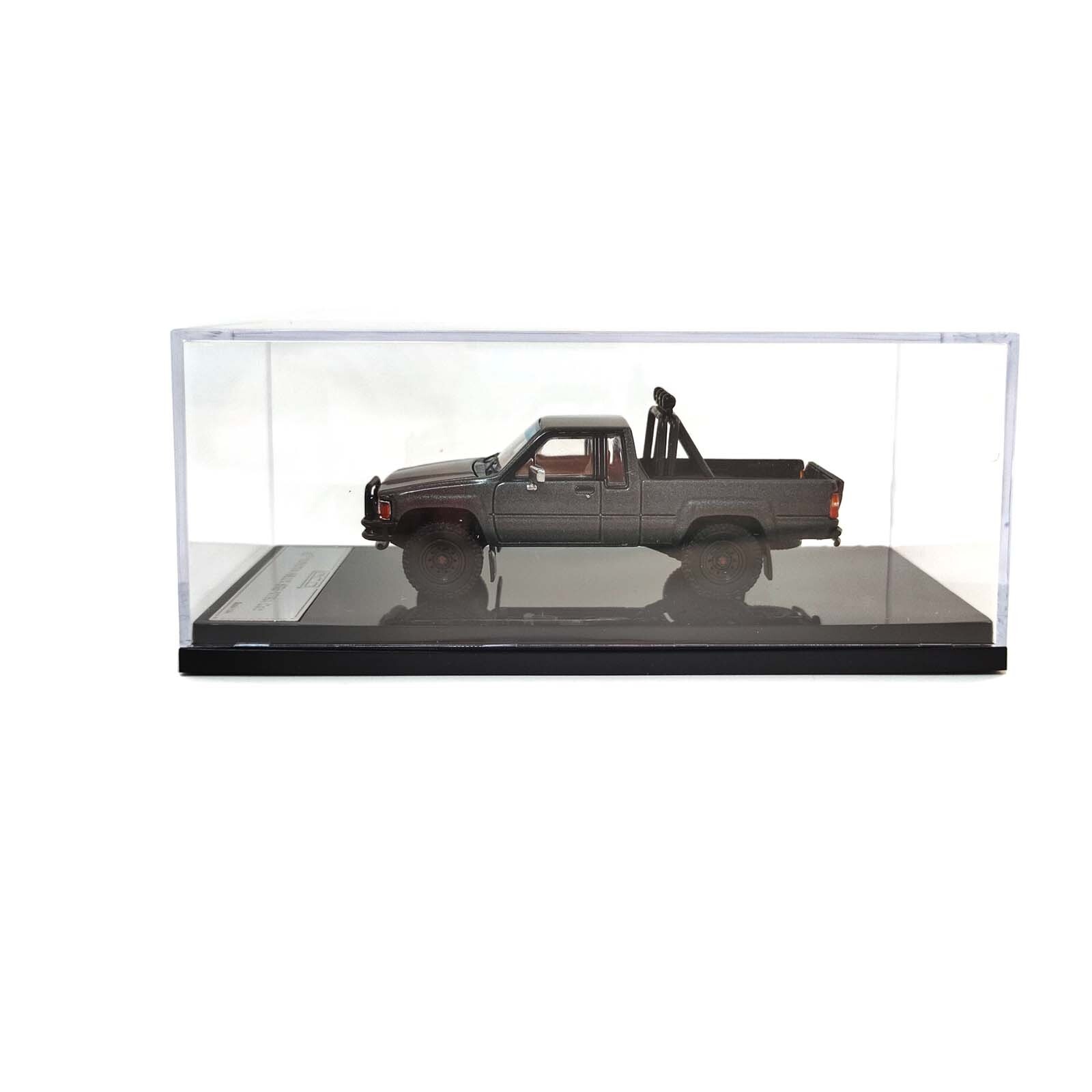 1:64 Scale Toyota Hilux Gray Diecast Model Car Collection Gift Children Toy