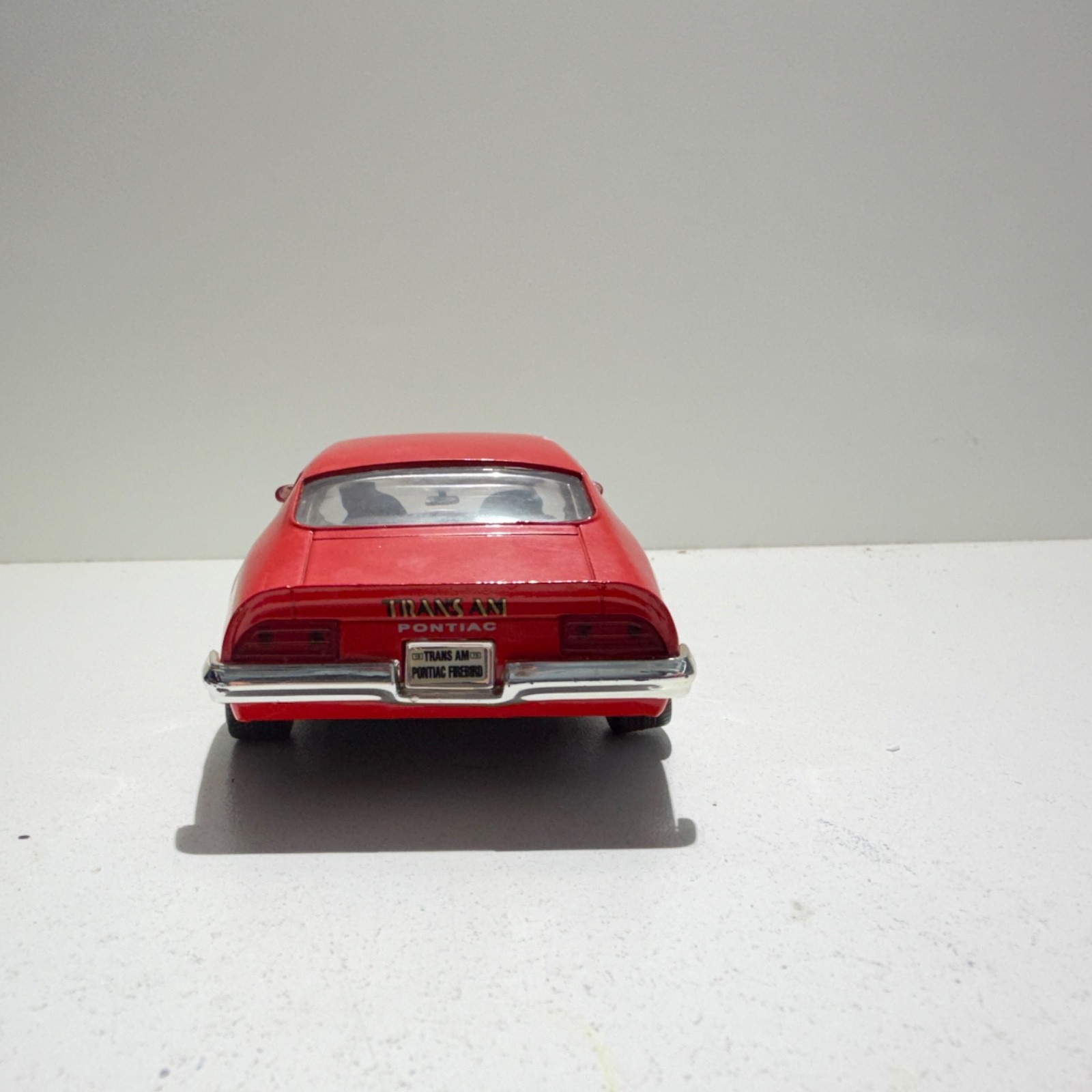 Motor Max 1:24 Diecast 1973 Pontiac Firebird Trans Am Red No Box