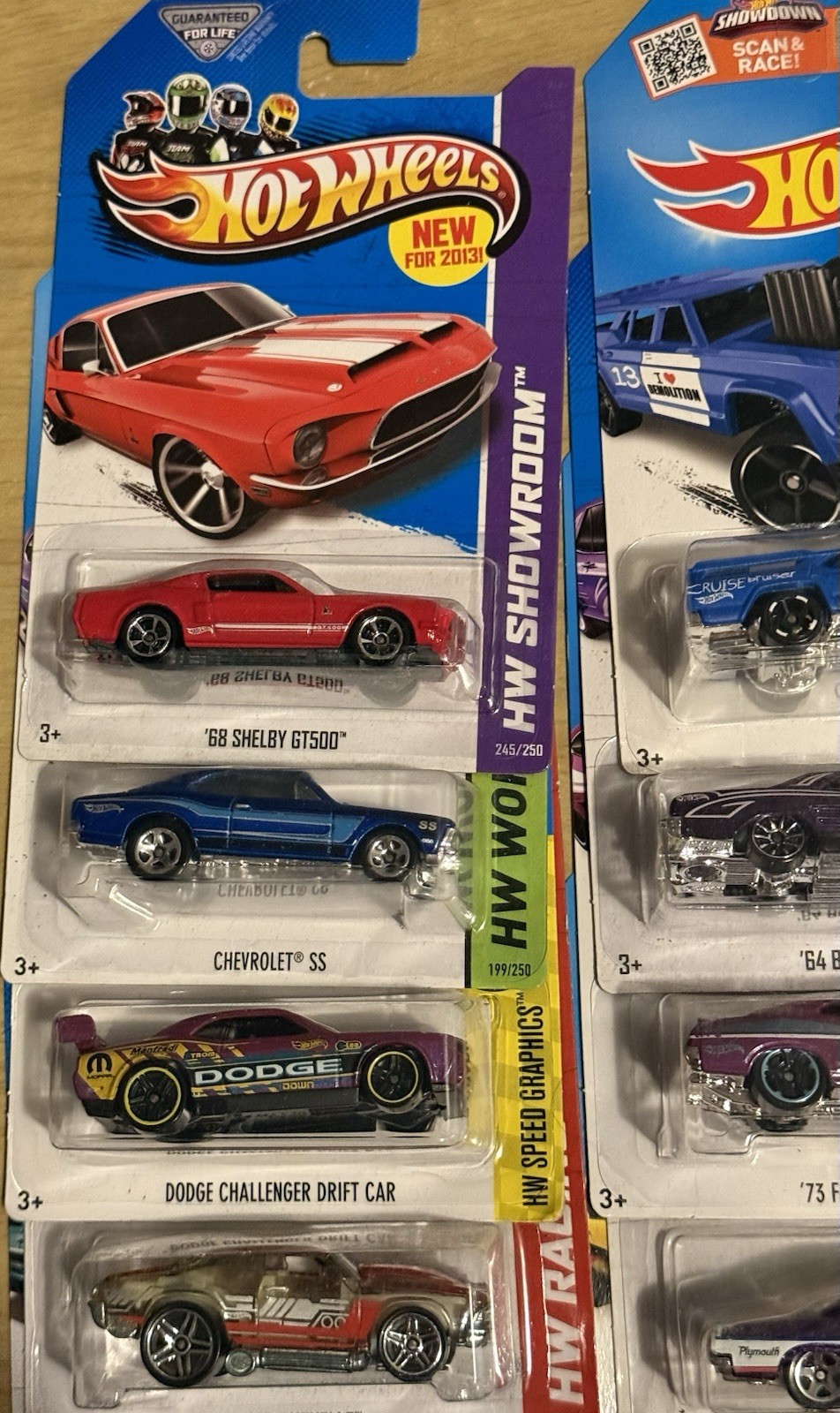 GROUP/LOT OF VARIOUS HOT WHEELS DIE-CAST! MIXED LOT/GROUP OF 10 H.W. DIE-CAST!