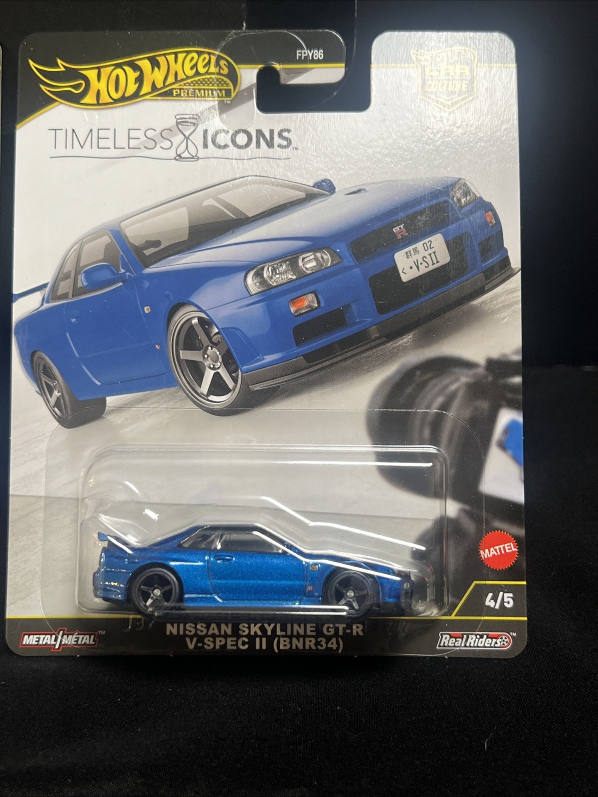 Hot Wheels Premium Nissan Skyline Gt-R Lot (3) Ronin Run 2 Boulevard Icons