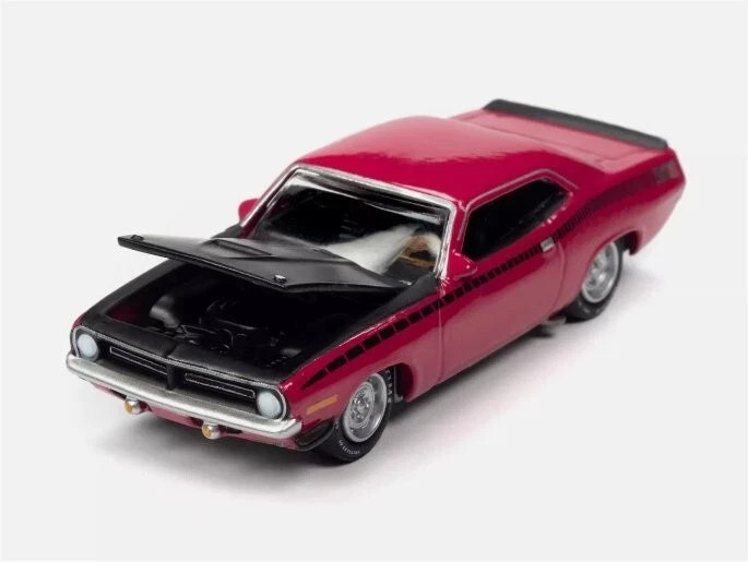 1:64 1970 PLYMOUTH AAR CUDA W/ STORAGE PRO COLLECTOR SERIES OUT OF PRODUCTION!!!