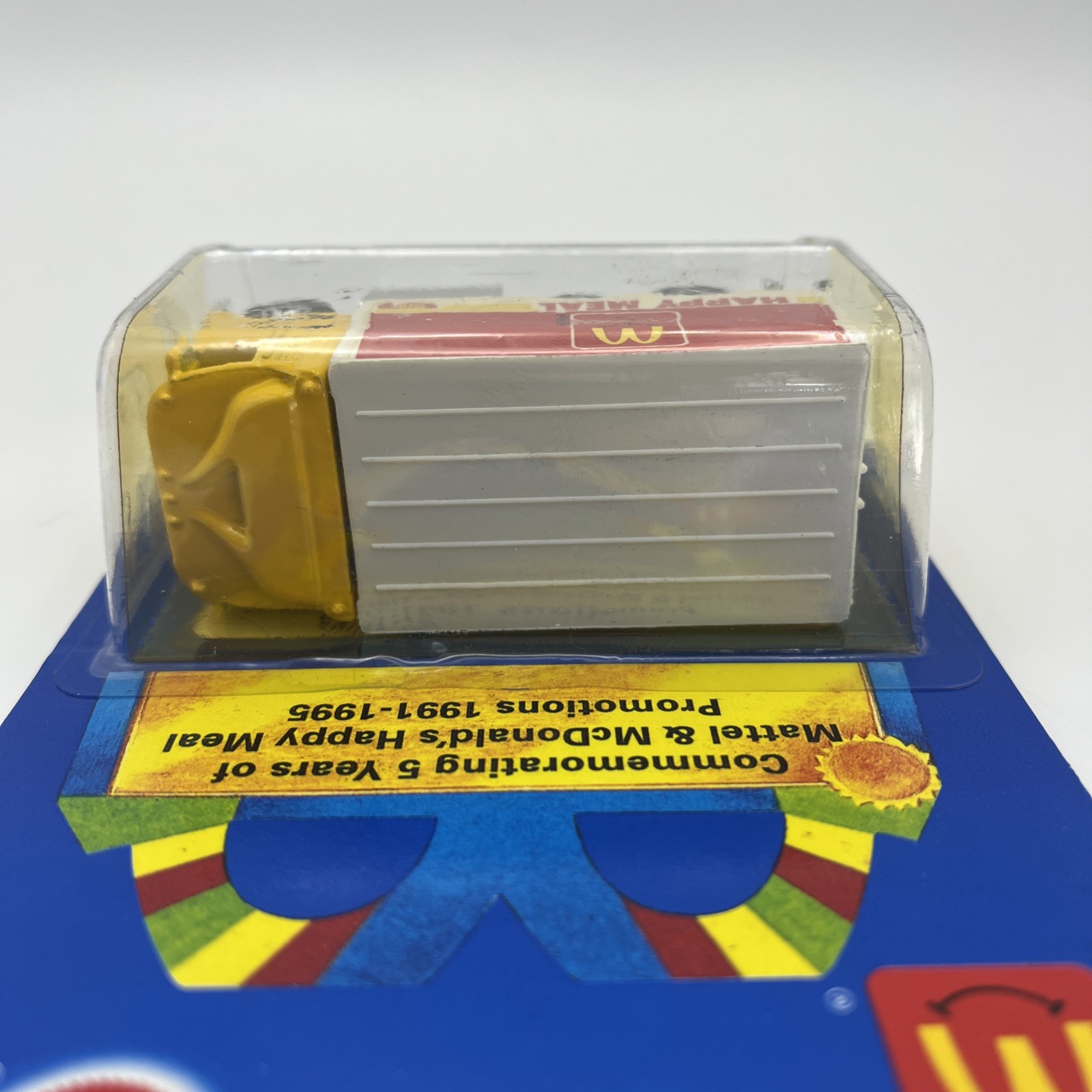 HW MCDONALD’S HAPPY MEAL HIWAY HAULER truck hot wheels 1995 limited edition NEW