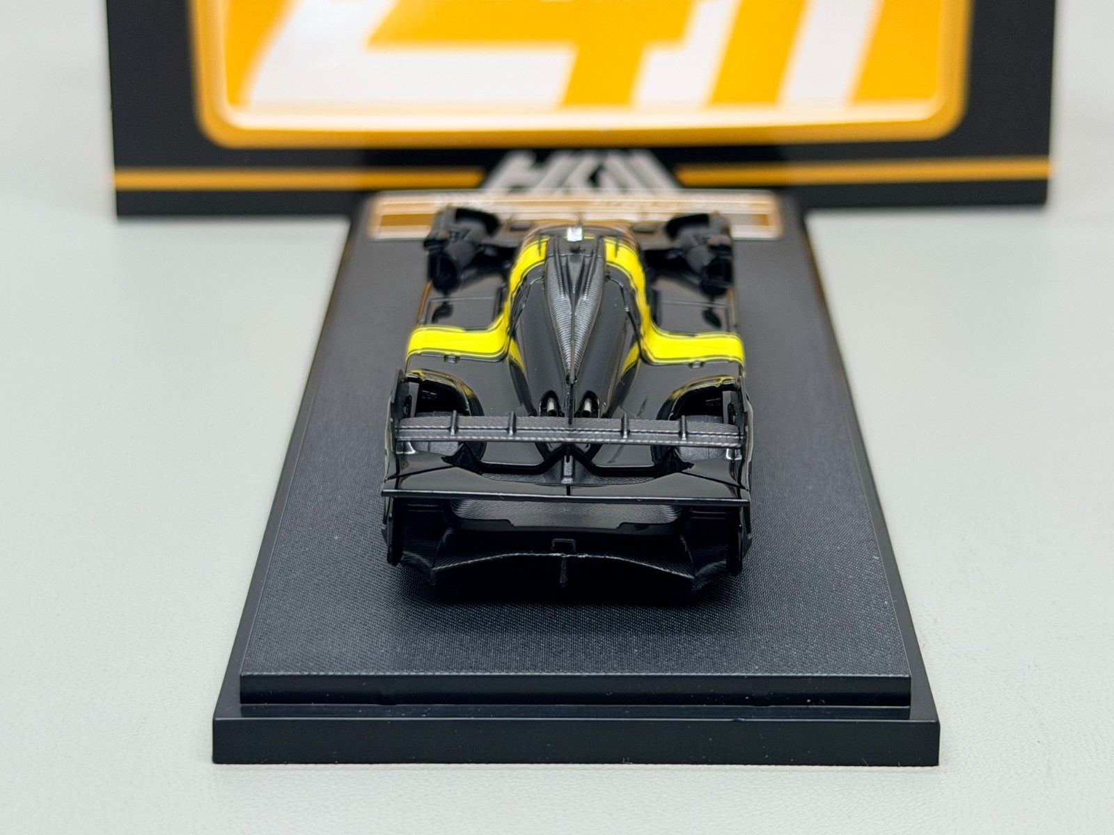 HKM 1/64 Ferrari 499P Hypercar Le Mans Alloy Car Model