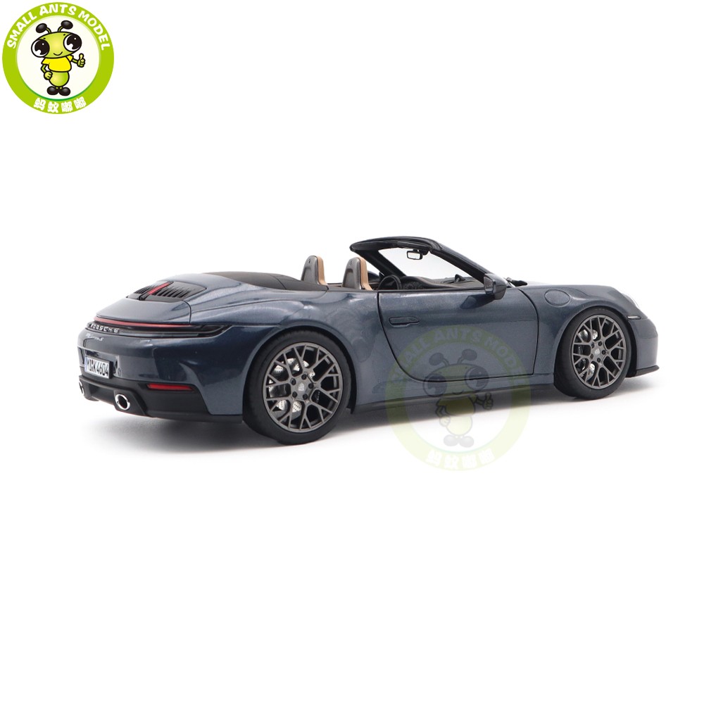 1/18 Porsche 911 Carrera S Cabriolet 2024 Norev 187180 Diecast Model Car