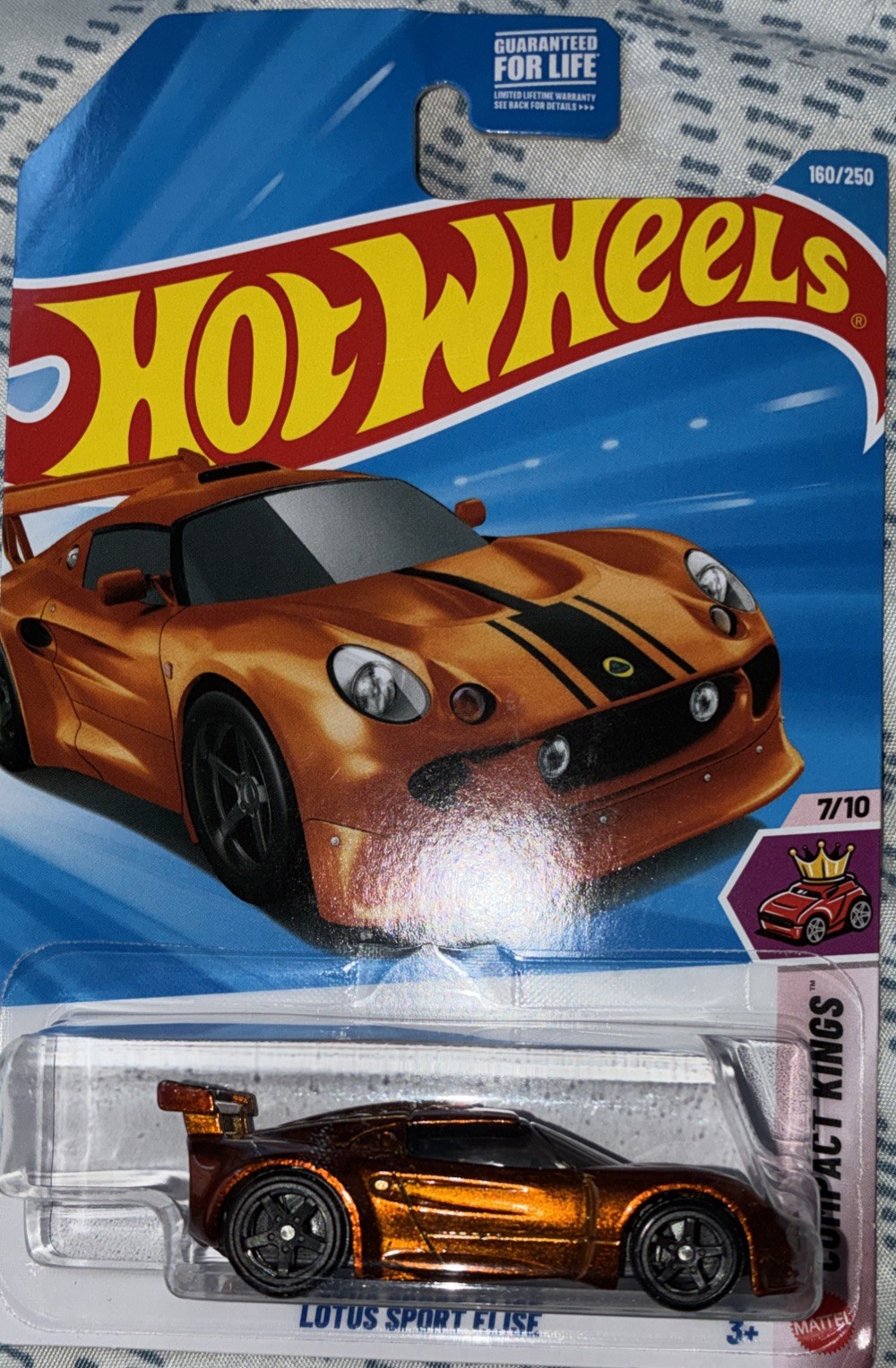 Hot Wheels 2026 Super Treasure Hunt Lotus Sport Elise Compact Kings H case