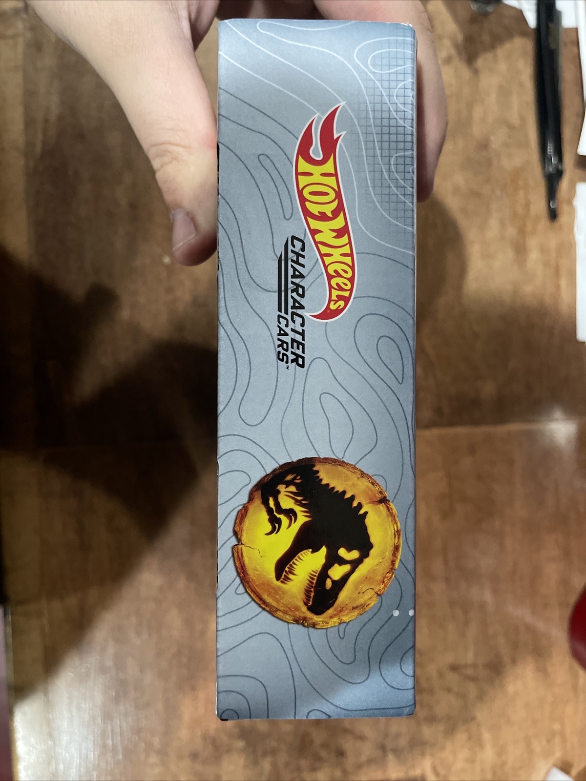Hot Wheels Jurassic Park Dominion Character Cars 5 Pack Includes blue – NEW