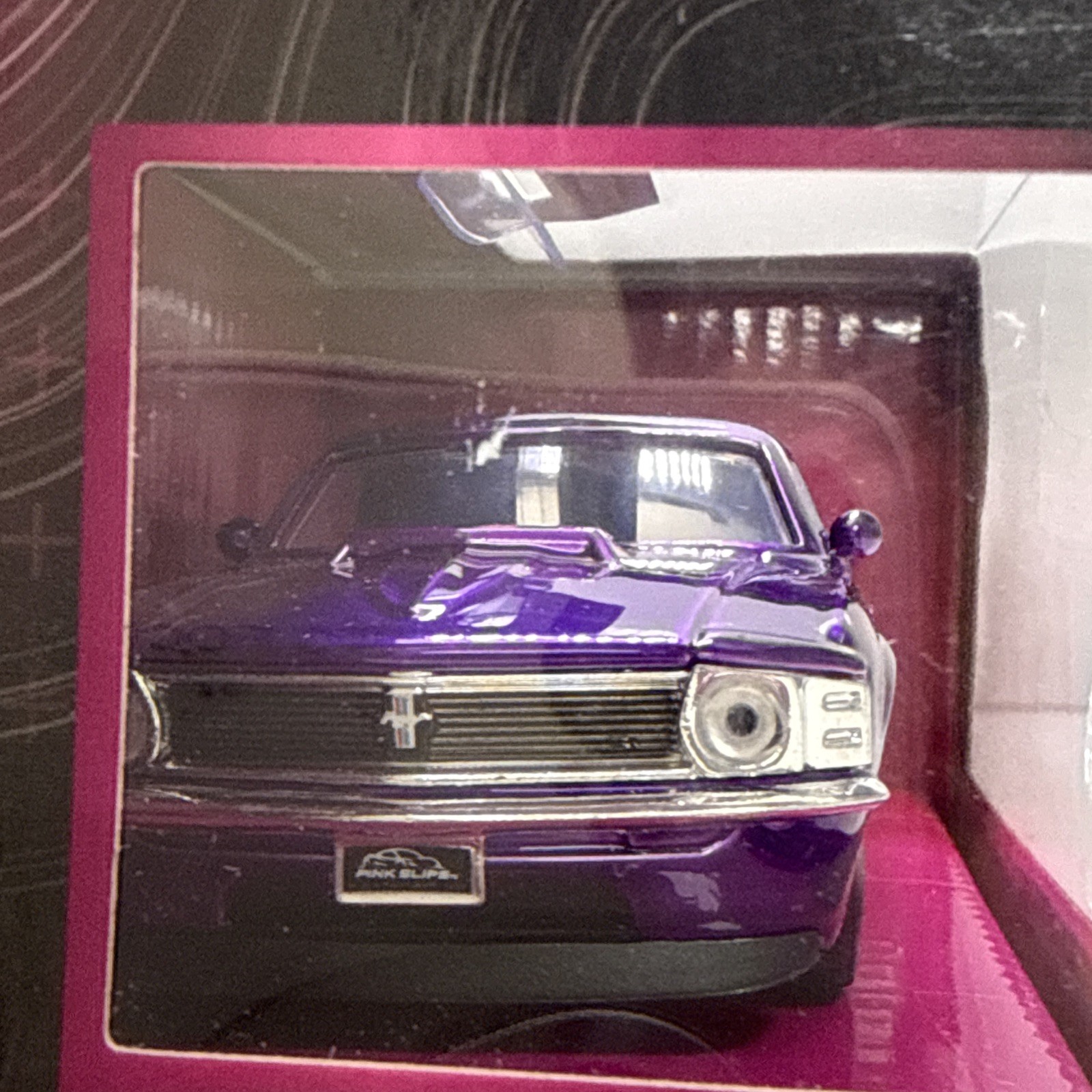 2025 Jada Pink Slips Series – 1970 FORD MUSTANG BOSS 429 Fastback – 1:32 VHTF