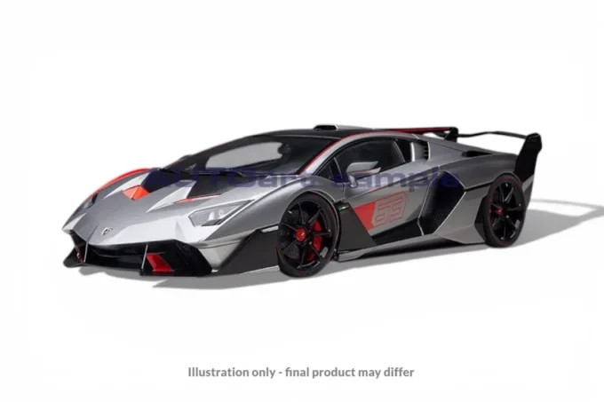 Autoart Lamborghini SC18 Alston (Grigio Daytona) 1/18 Scale New Release!