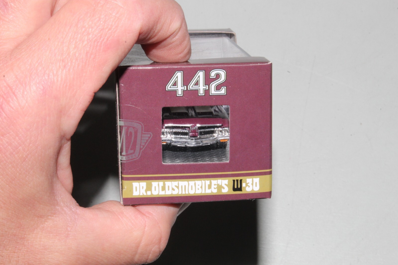 M2 Machines – Dr. Oldsmobile – 1970 Cutlass 442 W-30 – R75 – 1:64 Diecast