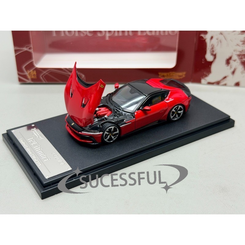 1:64 Ferrari 12 Cilindri Phantom Knight Supercar Diecast Model