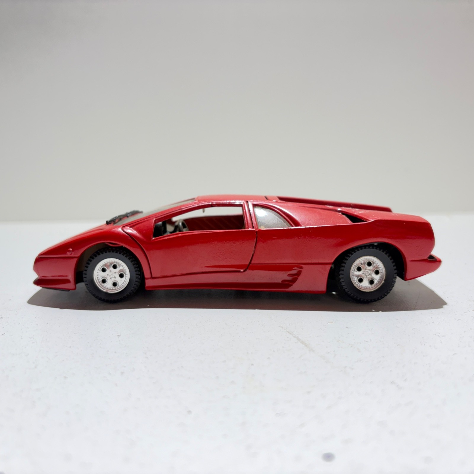Tonka/Polistil Diecast Lamborghini Diablo Red No Box