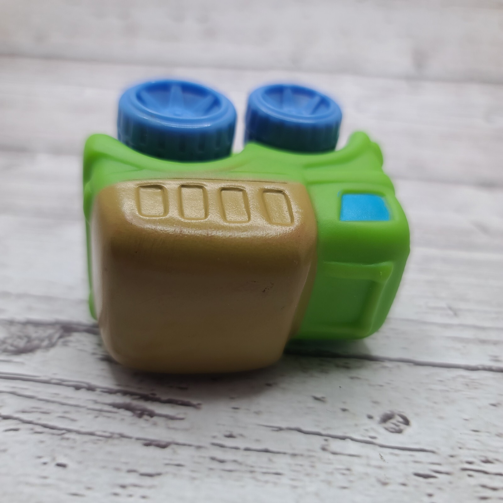 Kids Preschool Rubber Plastic Car Jeep Truck Lot of 2