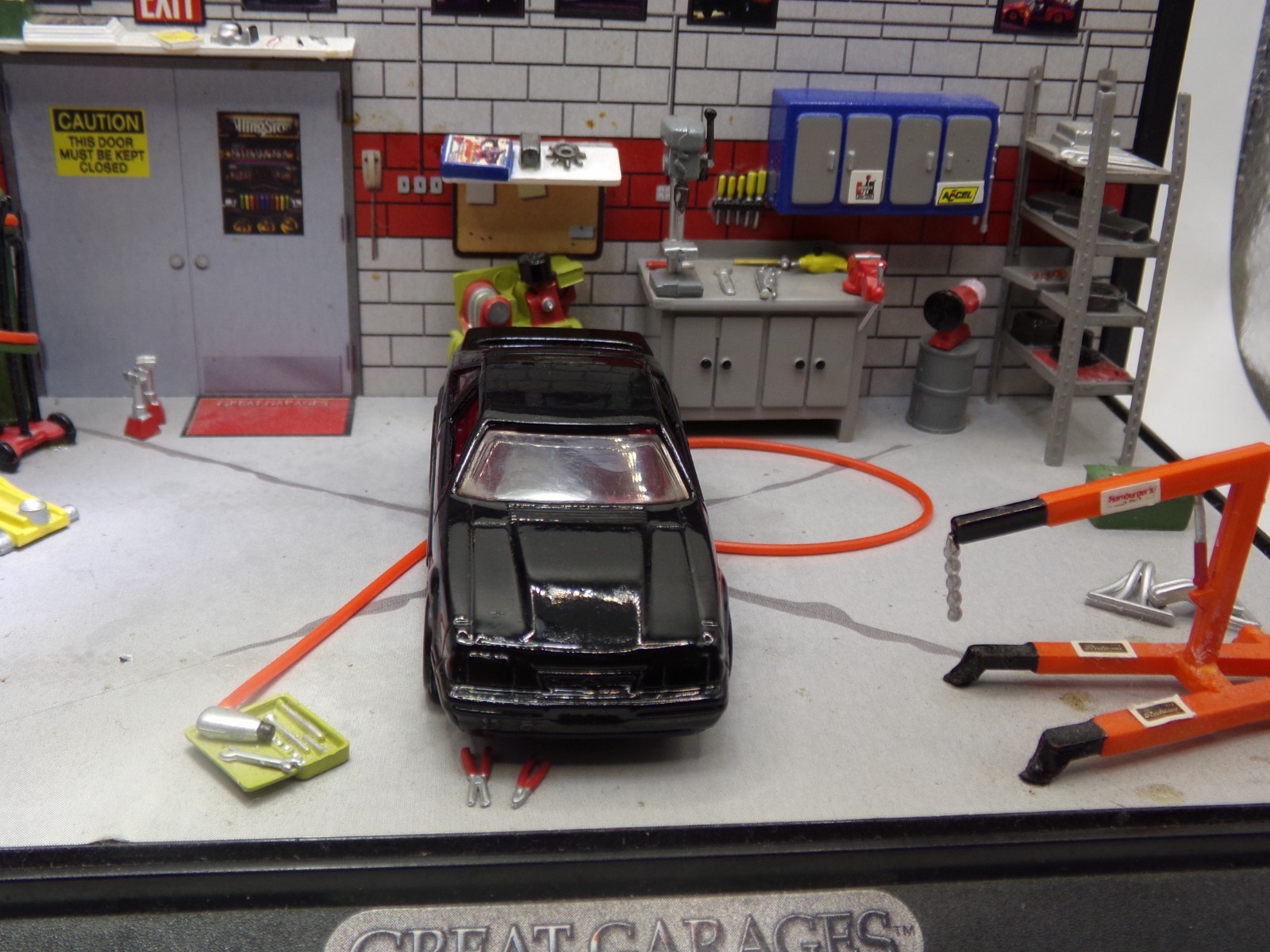 Hot Wheels 92 FORD MUSTANG CUSTOM Super Real Riders Wheel Swap