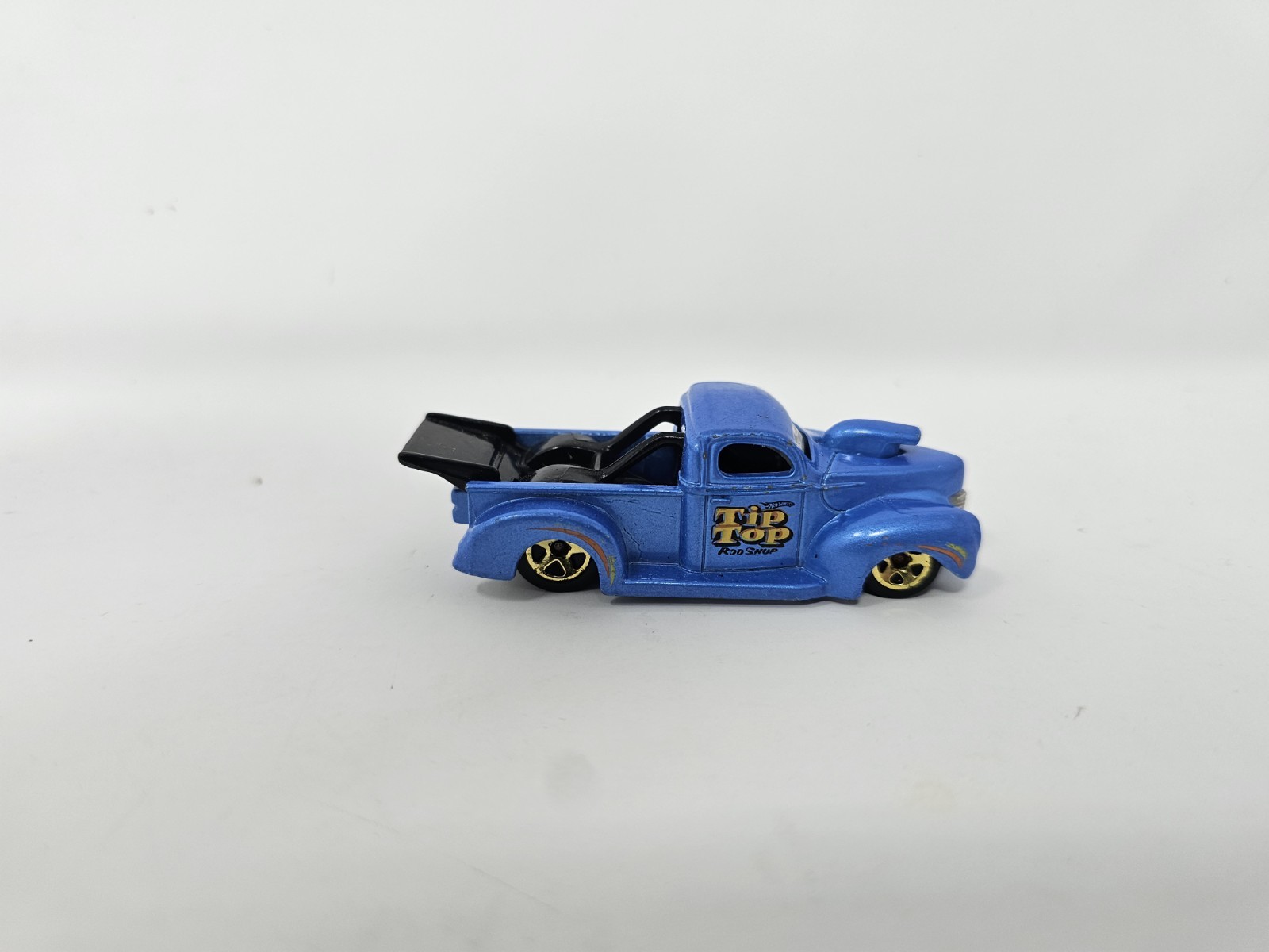 1997 Hot Wheels 1940 Blue Ford Tip Top Pick-Up Truck