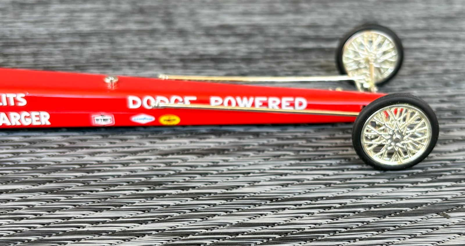 1320 The Fuelers 1:24 Swamp Rat X Don Garlits 1966 Dodge Top Fuel Dragster
