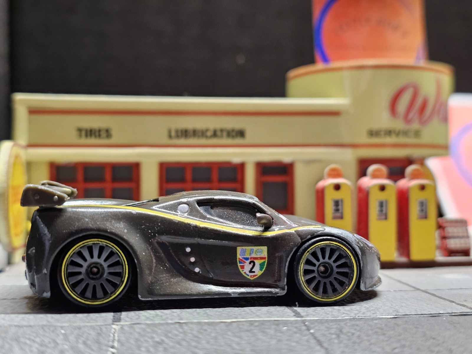 Lewis Hamilton 1:55 2020 Disney/Pixar Cars Mainline Series Loose