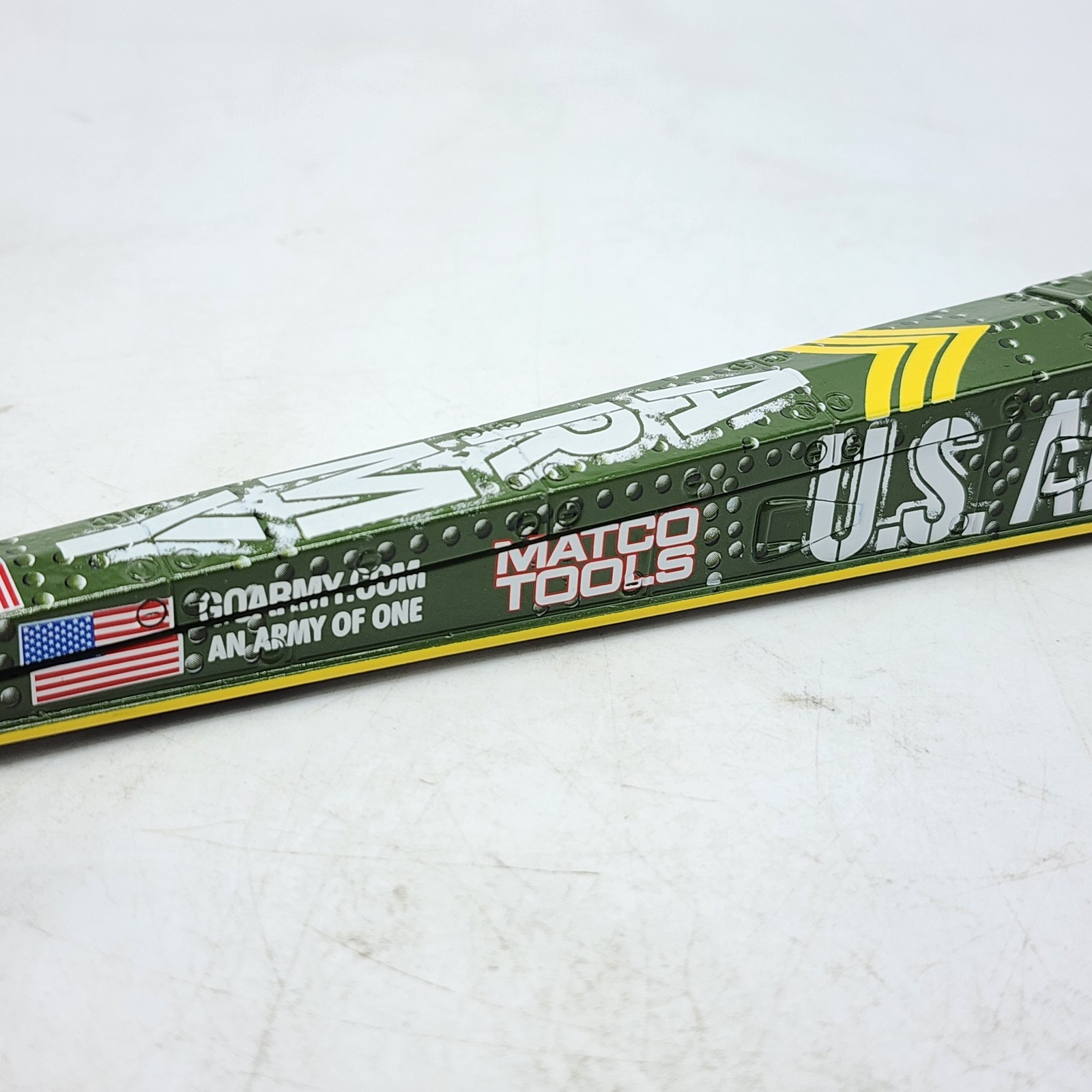44D Racing Champions 1:24 Tony Schumacher U.S. Army Matco 2004 NHRA Dragster