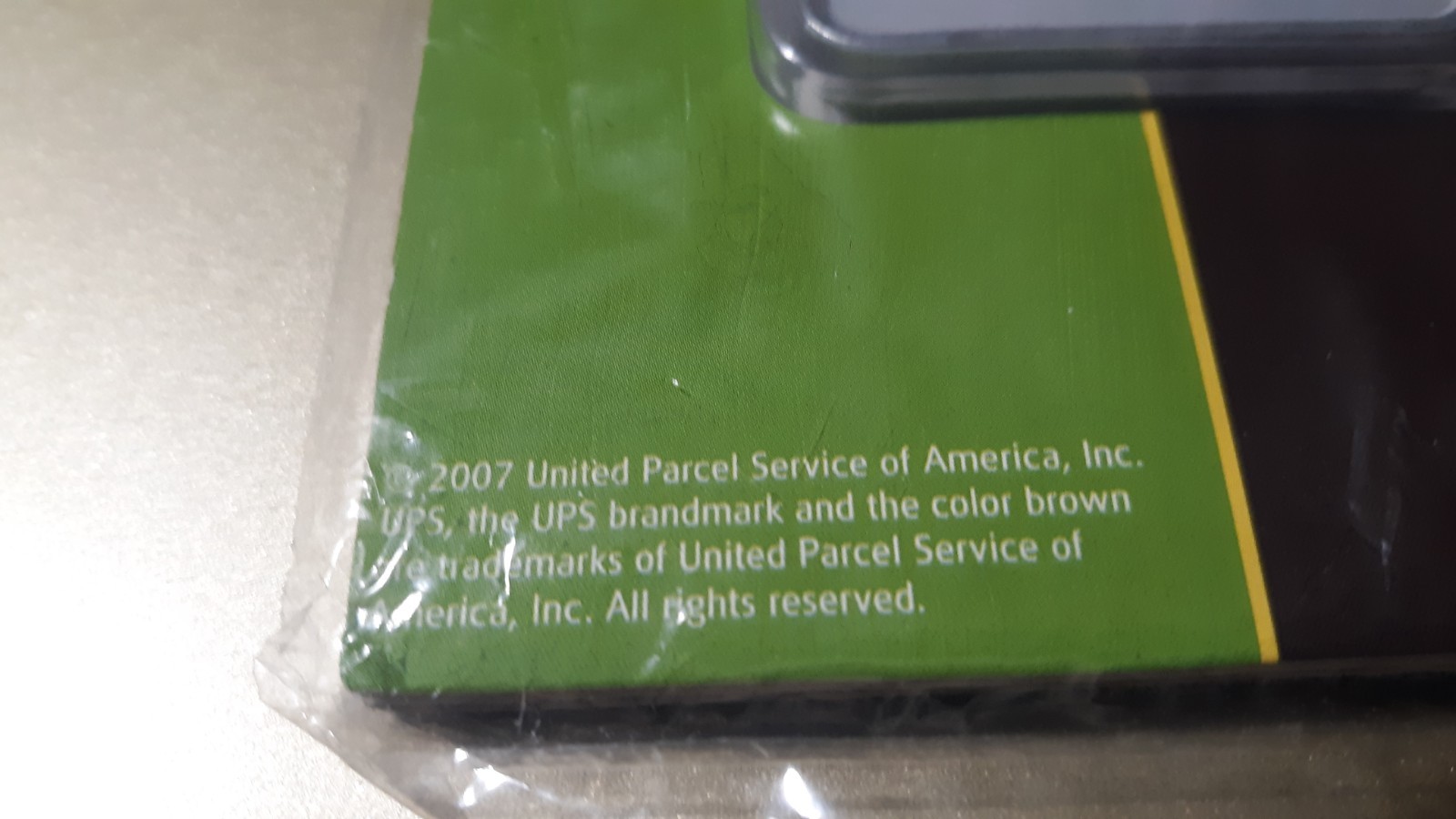 UPS ANNIVERSARY COMMEMORATIVE COLLECTIBLE ITEMS