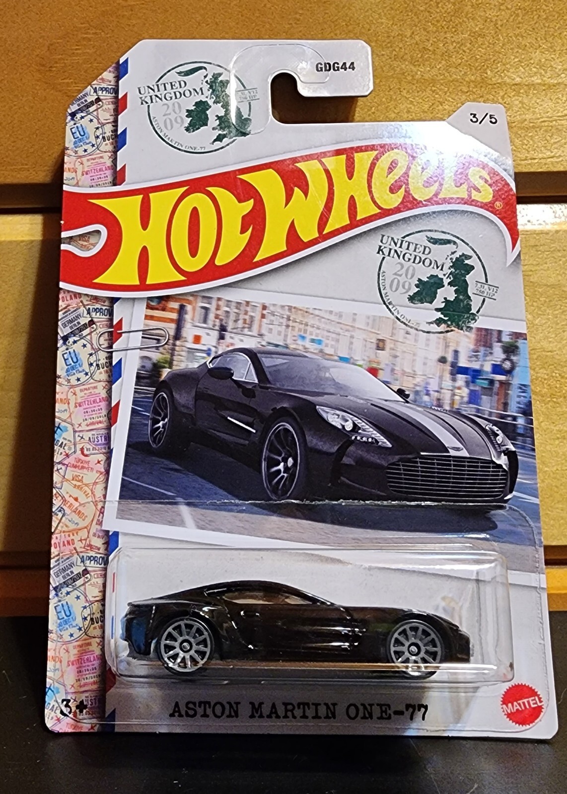 Hot Wheels 2022 Ashton Martin One-77 World Class United Kingdom #3/5 See Details