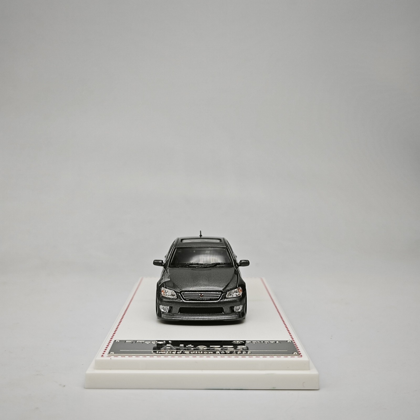 1/64 RS200 SXE10 Altezza Diecast Model Car Pullback Openable Hood