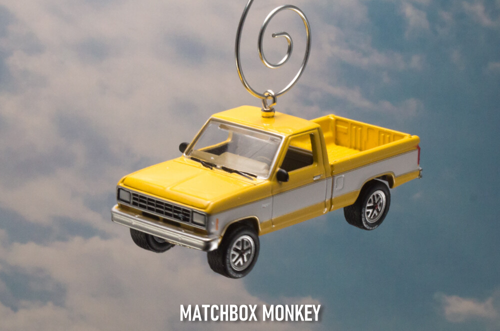 1983 Ford Ranger XL Pickup Truck Custom Christmas Tree Ornament 4X4 RARE Adorno