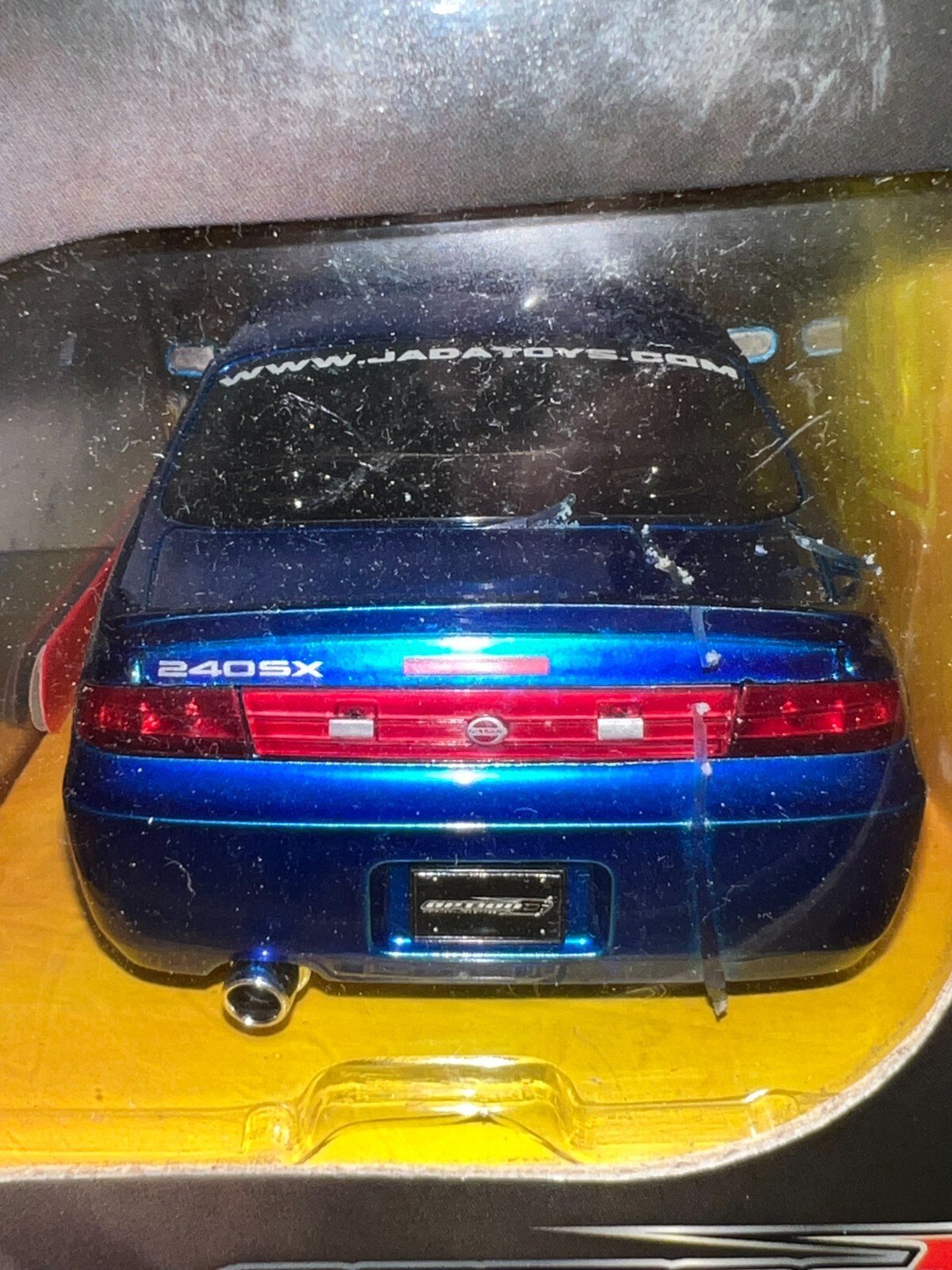 NEW JADA TOYS BLUE 1998 98 NISSAN 240SX S-14 1:24 SCALE DIE CAST OPTION D
