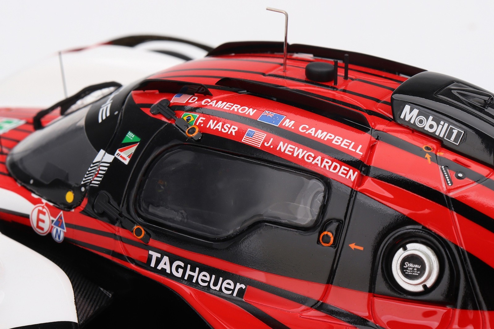 TopSpeed 1/18 Porsche 963 #7 2024 Daytona 24 Hours Winner | TS0700