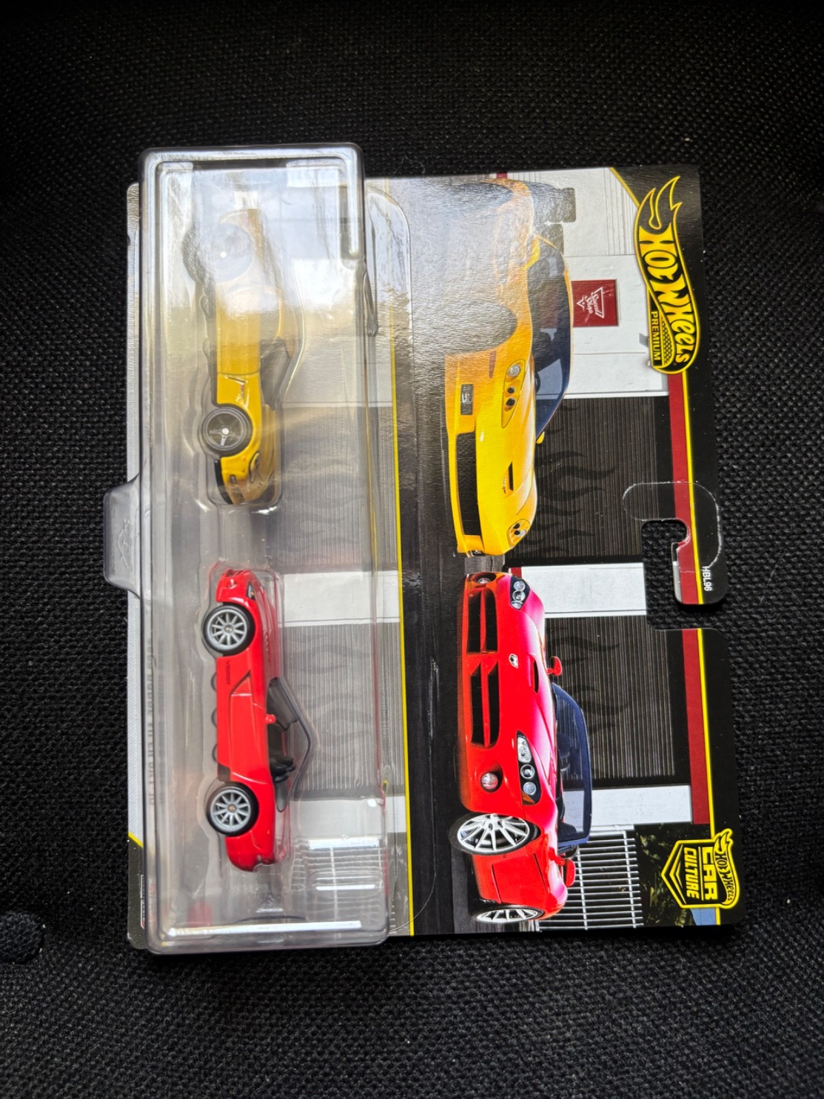 2026 Hot Wheels Premium Car Culture 2-Pack Mix 3 CORVETTE & DODGE VIPER – New