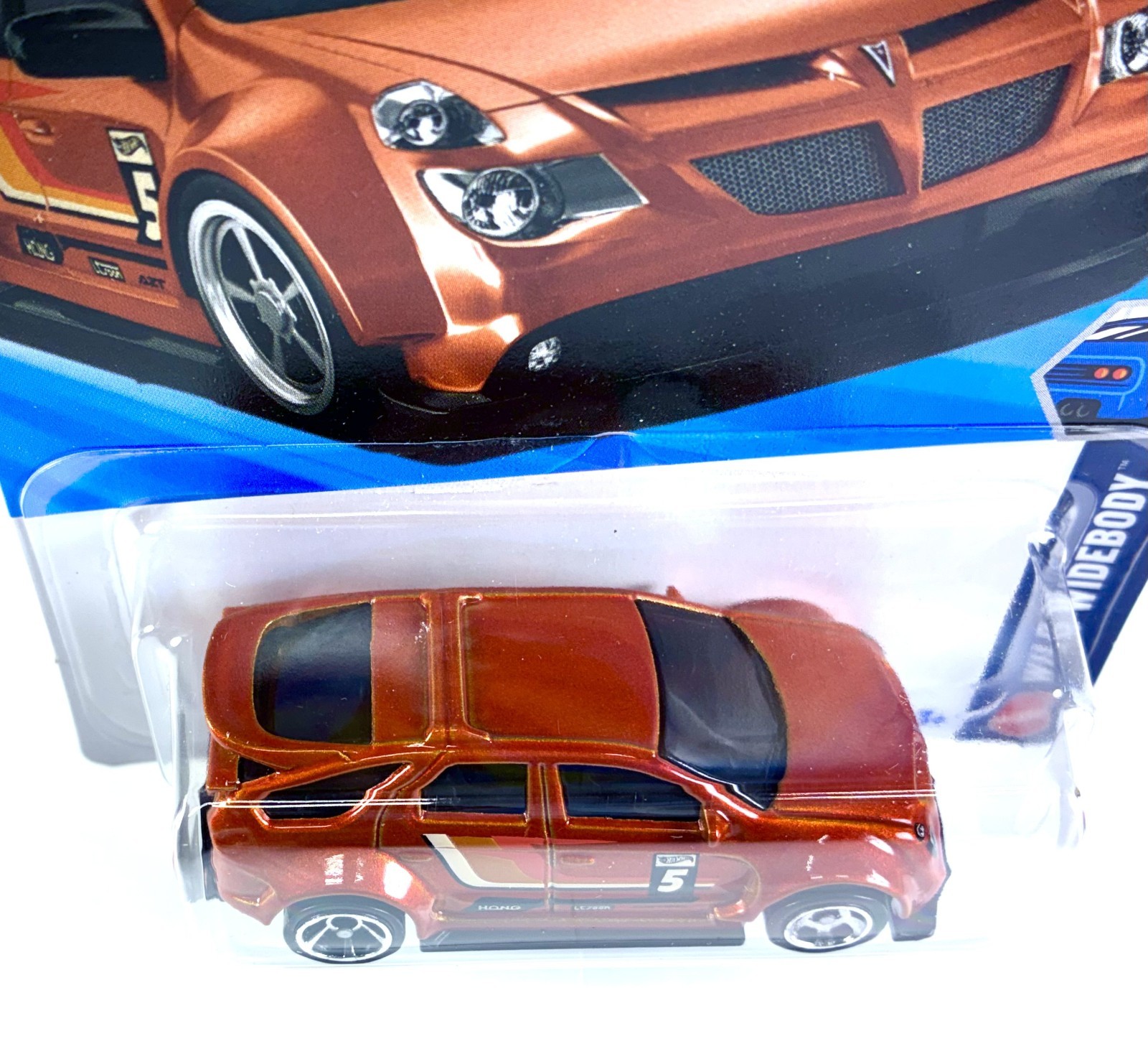Pontiac Aztek Custom Copper/Orange, 2026 Hot Wheels Dollar General Exclusive
