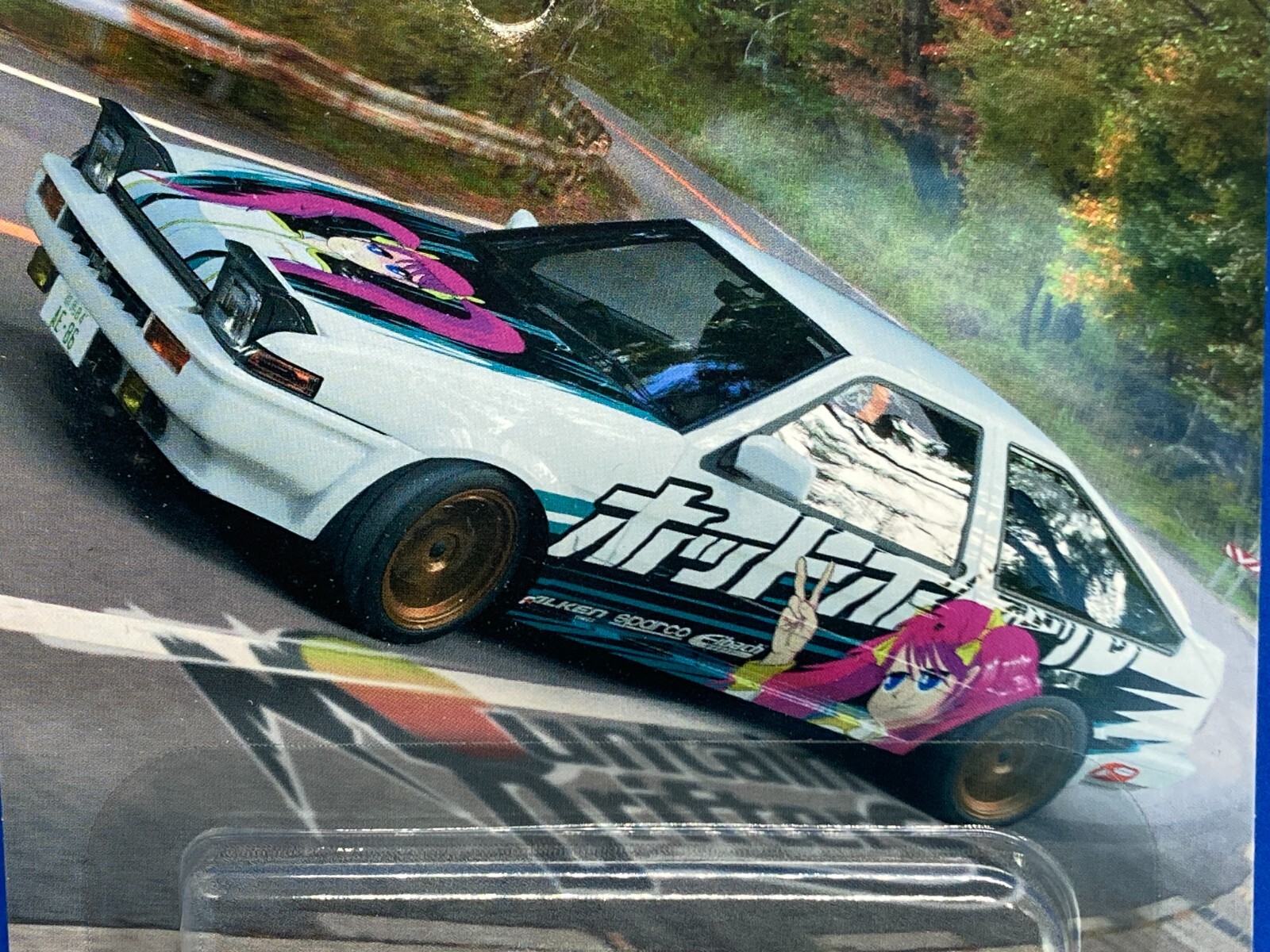 Hot Wheels Premium Mountain Drifters Honda NSX Type-R Toyota AE86 Nissan Skyline