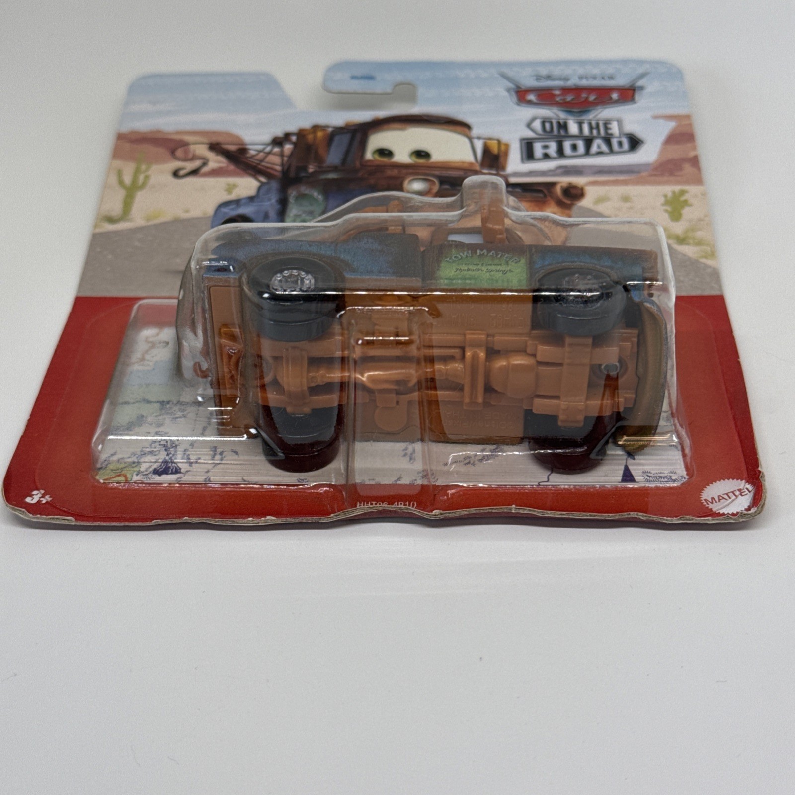 *CREASED BOX* 2022 Disney Pixar Cars 1:55 – ROAD TRIP MATER Die Cast – HHT96