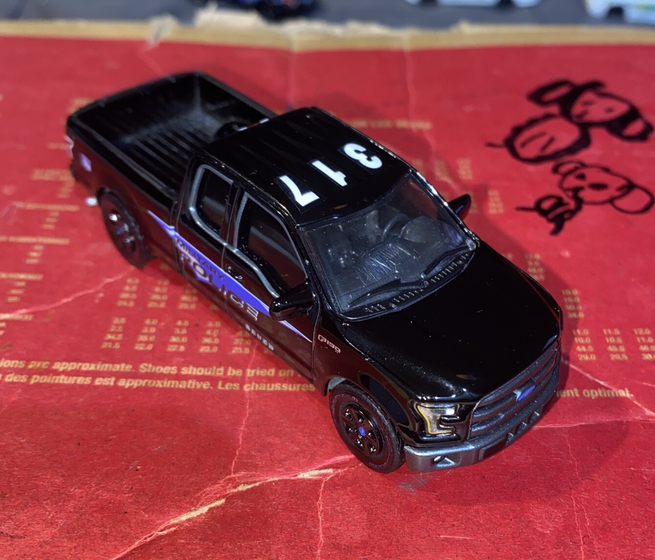 2020 Ford F-150 Interceptor Utility United States Military Police Kitbash 1 – 1