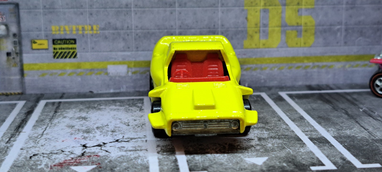 MATCHBOX No. 58 WOOSH-N-PUSH IN OB LESNEY ENGLAND