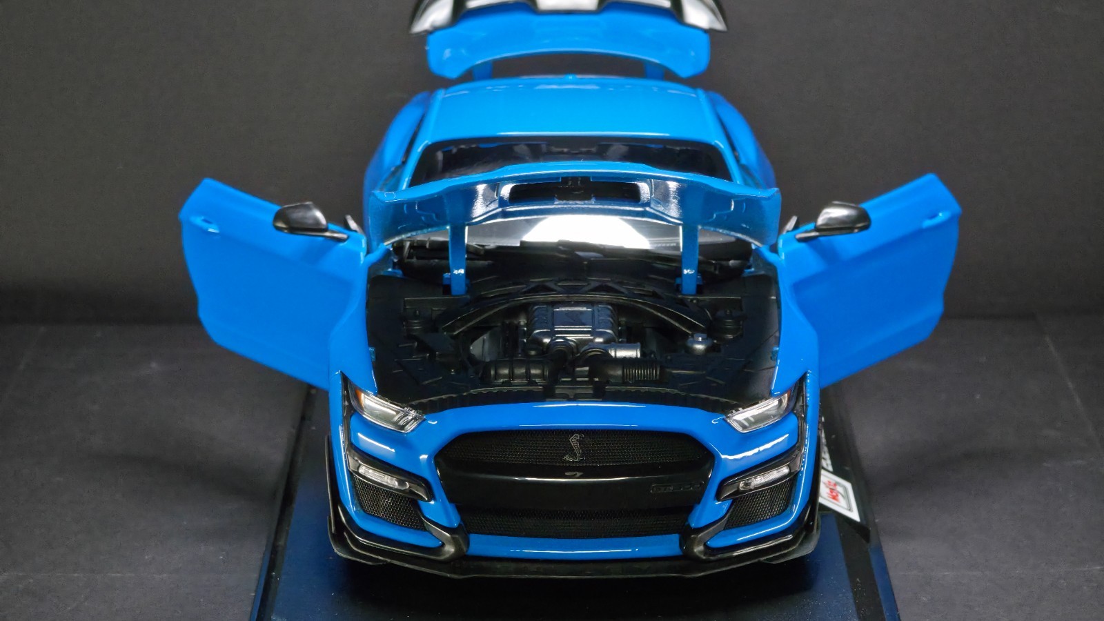 2020 Ford Mustang Shelby GT500 Maisto 1:18 Exclusive Style Special