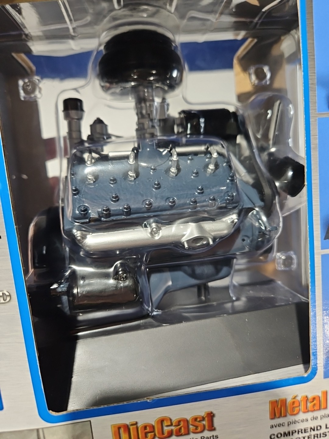 Hawk 1948 Ford Flathead V8 1:6 Scale Diecast New In Box 2008 Flat Head Engine