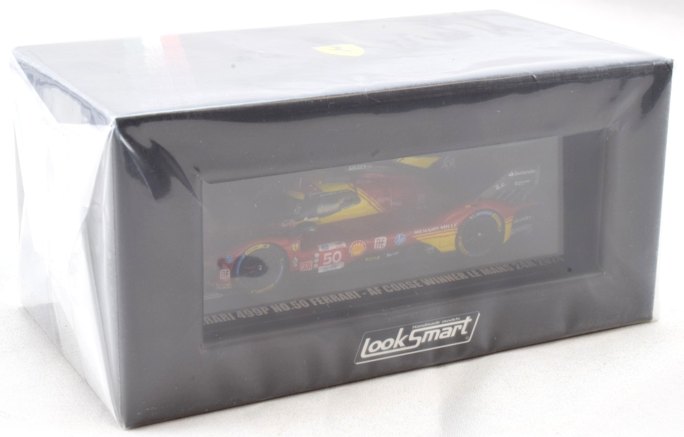 LookSmart Ferrari 499P #50 – AF Corse – 2024 24hrs Le Mans 1:64 Car LS64002LM