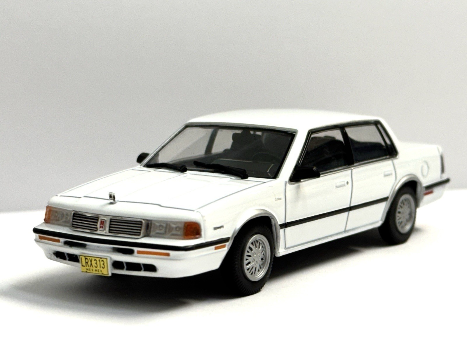 1989 Oldsmobile Cutlass Ciera White 1/43 Scale Kodeblake Exclusive 1 Of 12 Made
