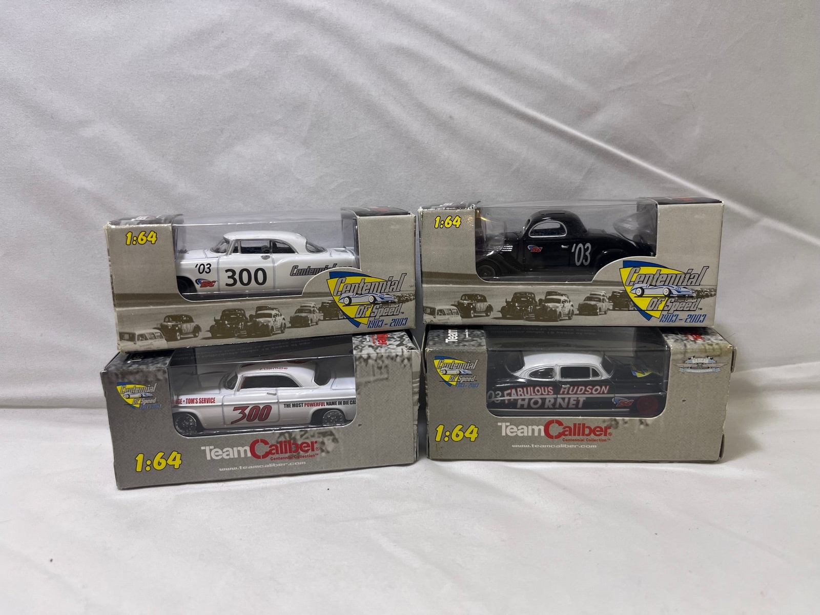 # 01202 – Team Caliber Race Casting Lot – 4 Pcs.