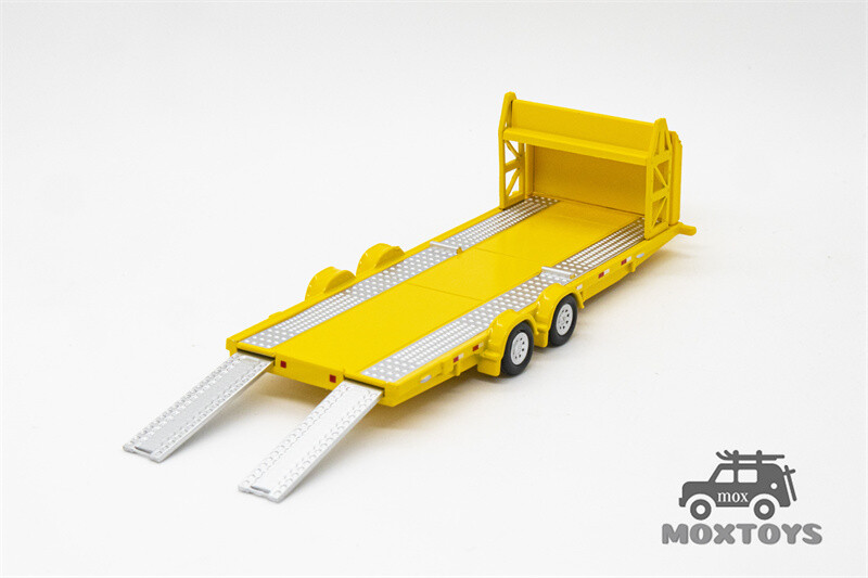 Mini Station 1:64 RWB-Targa Beetle T1 Van Trailer Set Mooneyes Model Car