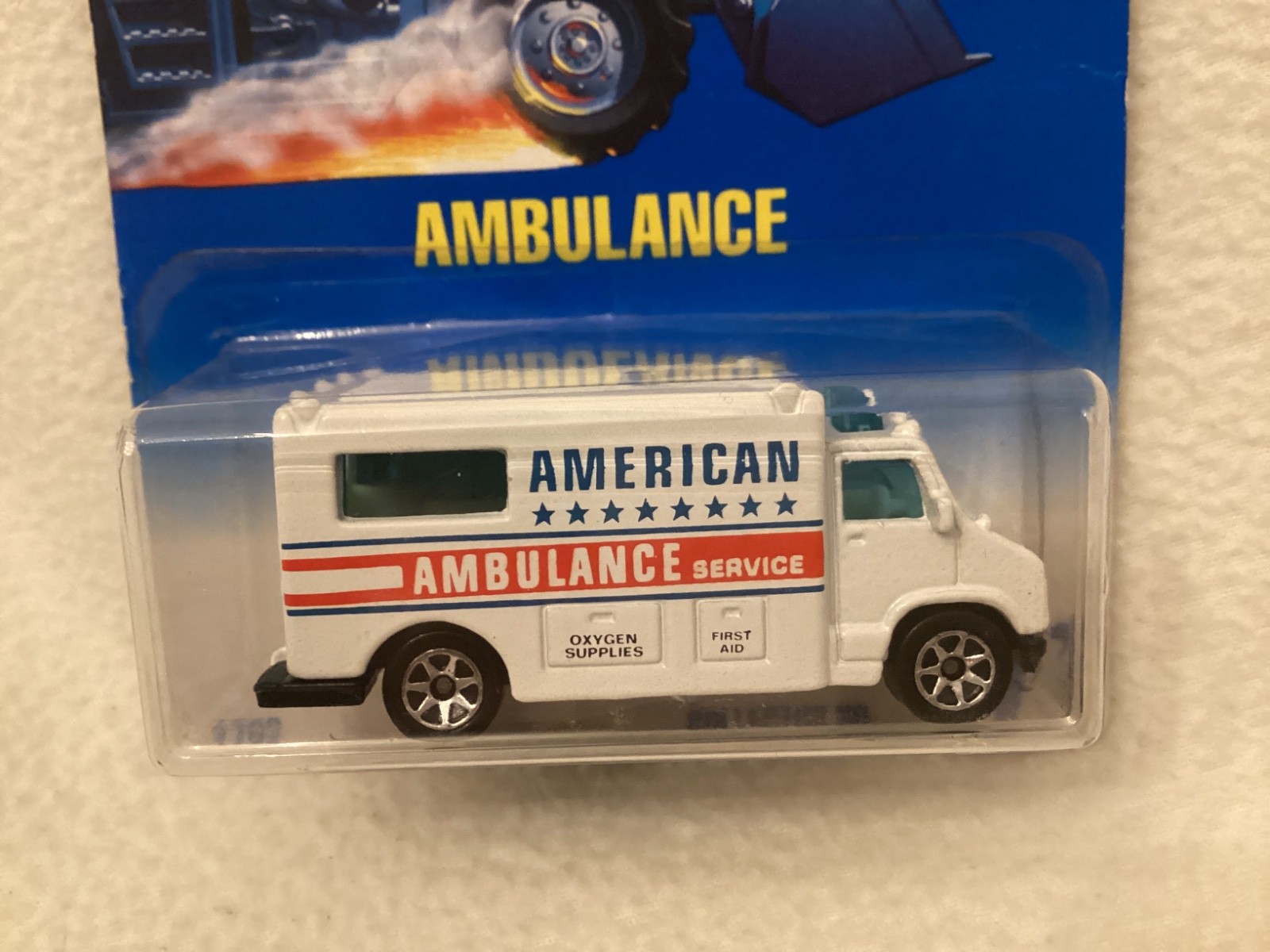 Hot Wheels ~ Fire Trucks ~ Ambulance ~ Old Number 5.5 Fire-Eater ~ Set of 4
