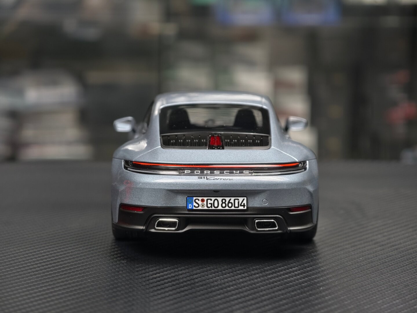 NOREV 1:18 Porsche 911 Carrera S GTS 2024 Alloy Car Model