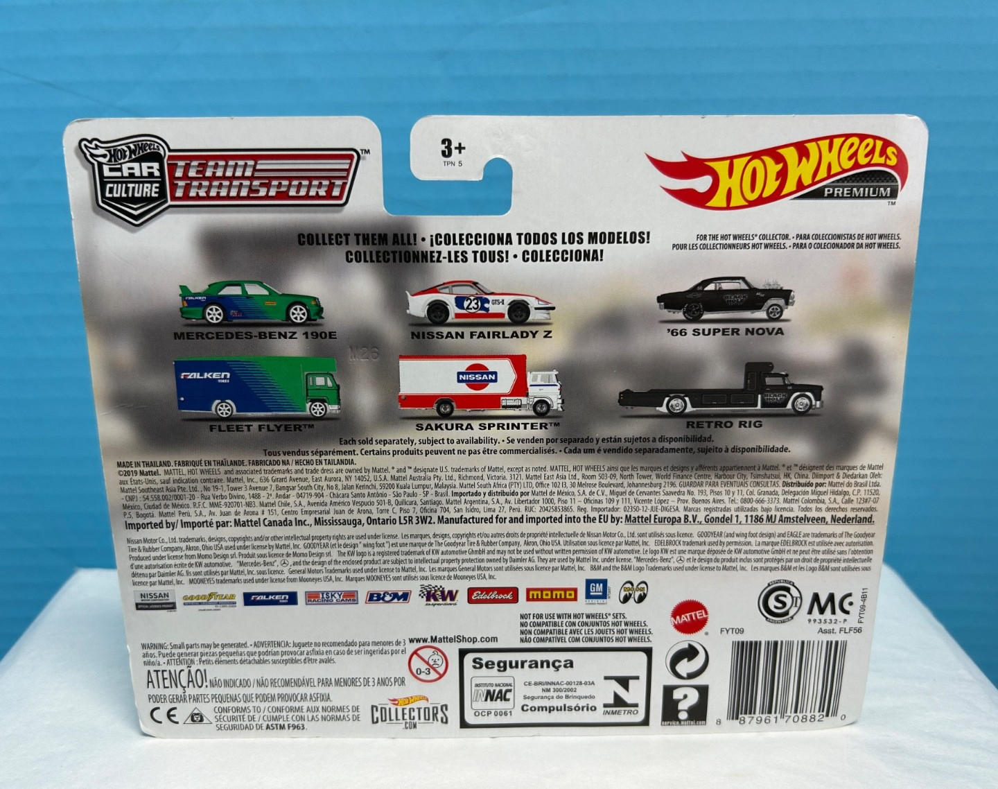Hot Wheels 1966 Super Nova Retro Rig (Black Hole)