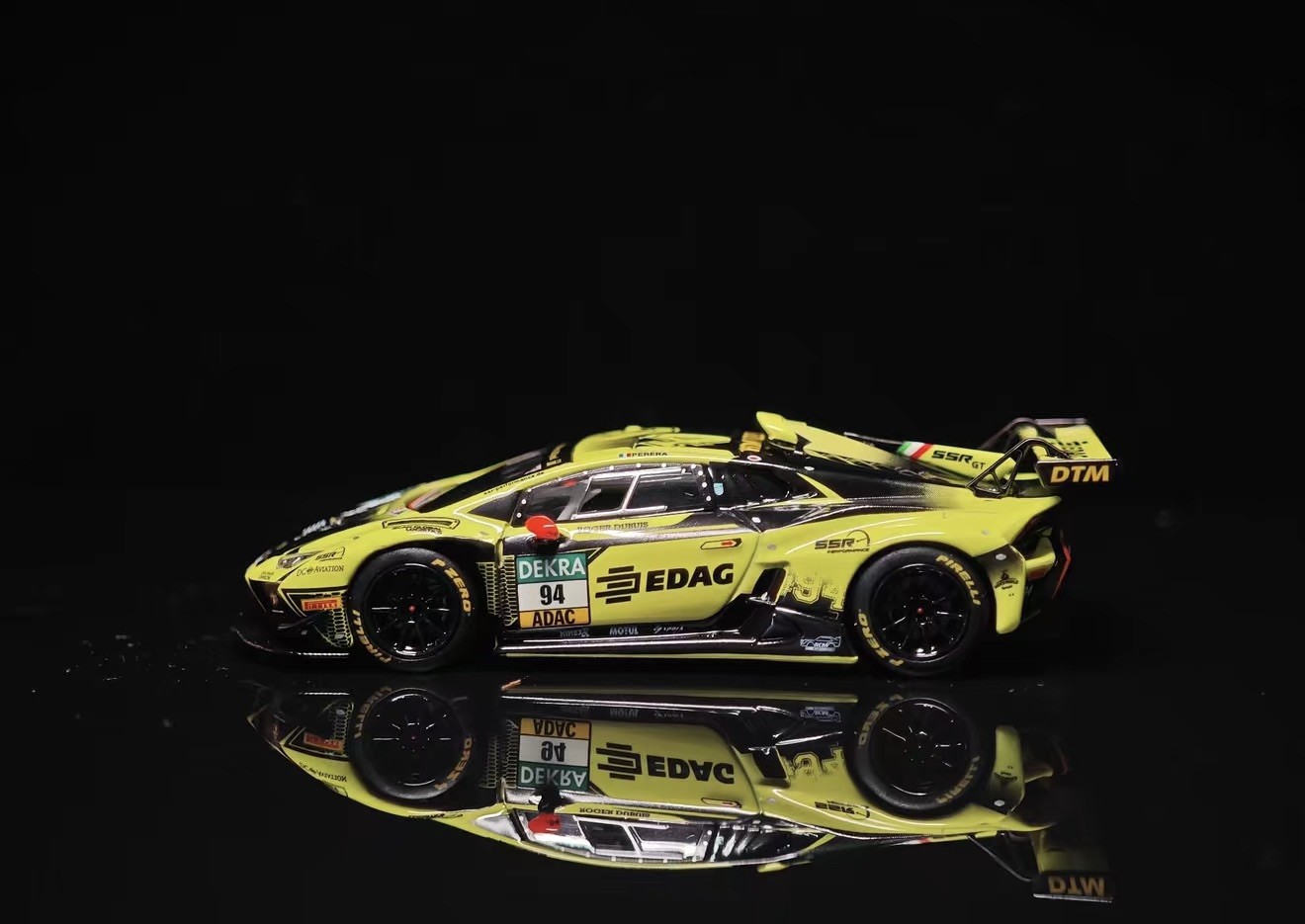 LAMBORGHINI HURACAN GT3 EVO 2 #94 “DTM” (2023) 1/64 BY TRENDS HOBBY