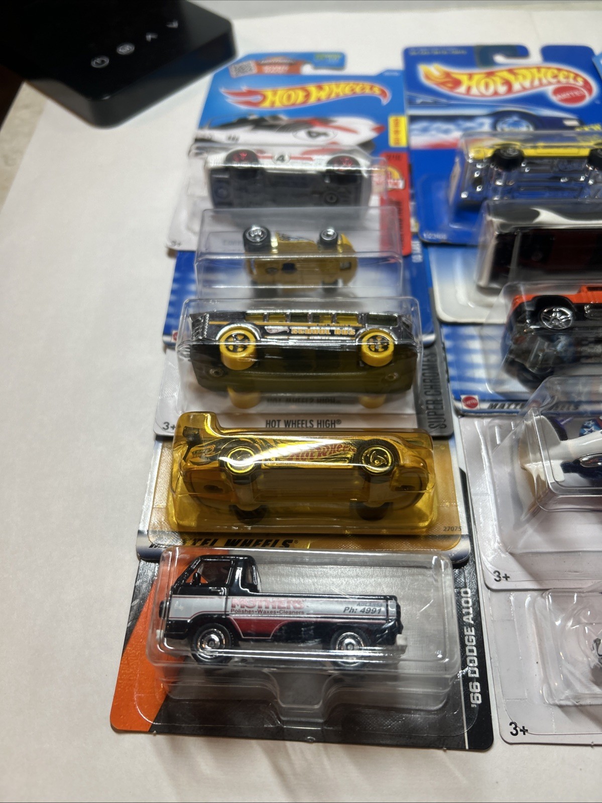 Hot Wheels Lot Of 20 Cars- Various Years, Sets, Series And Models – Unopened