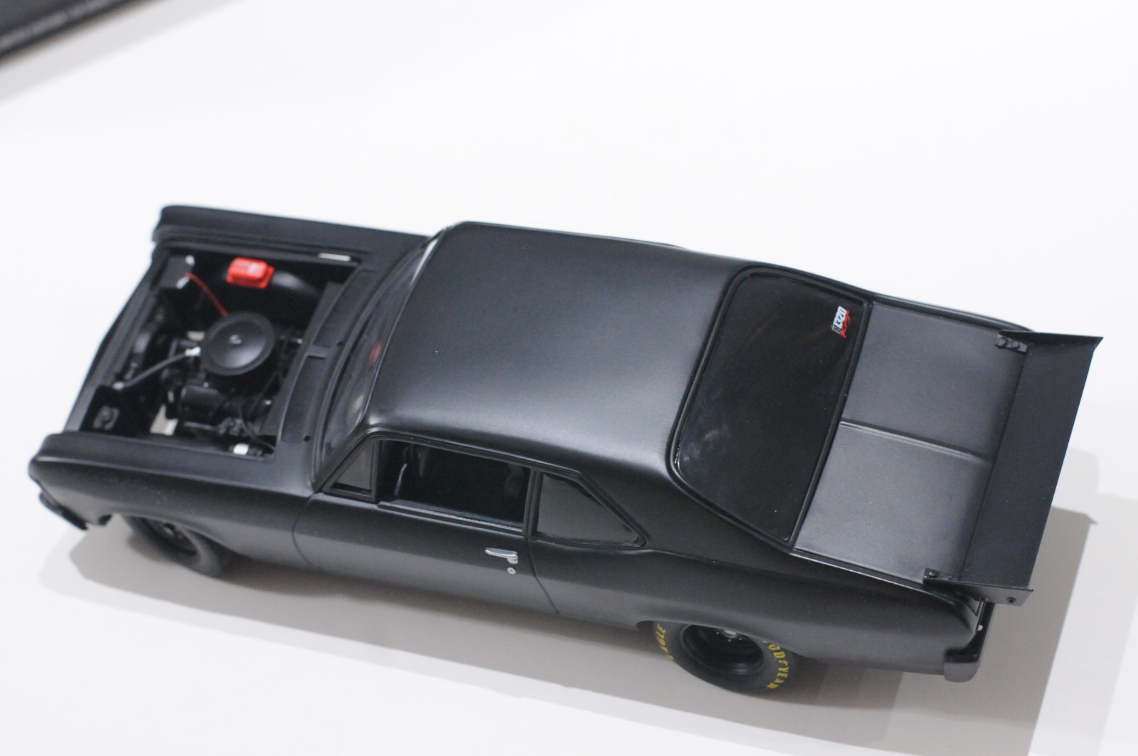GMP 1969 CHEVROLET NOVA 1320 KINGS MATT BLACK SCALE 1:18 LIMITED 1 OF 570