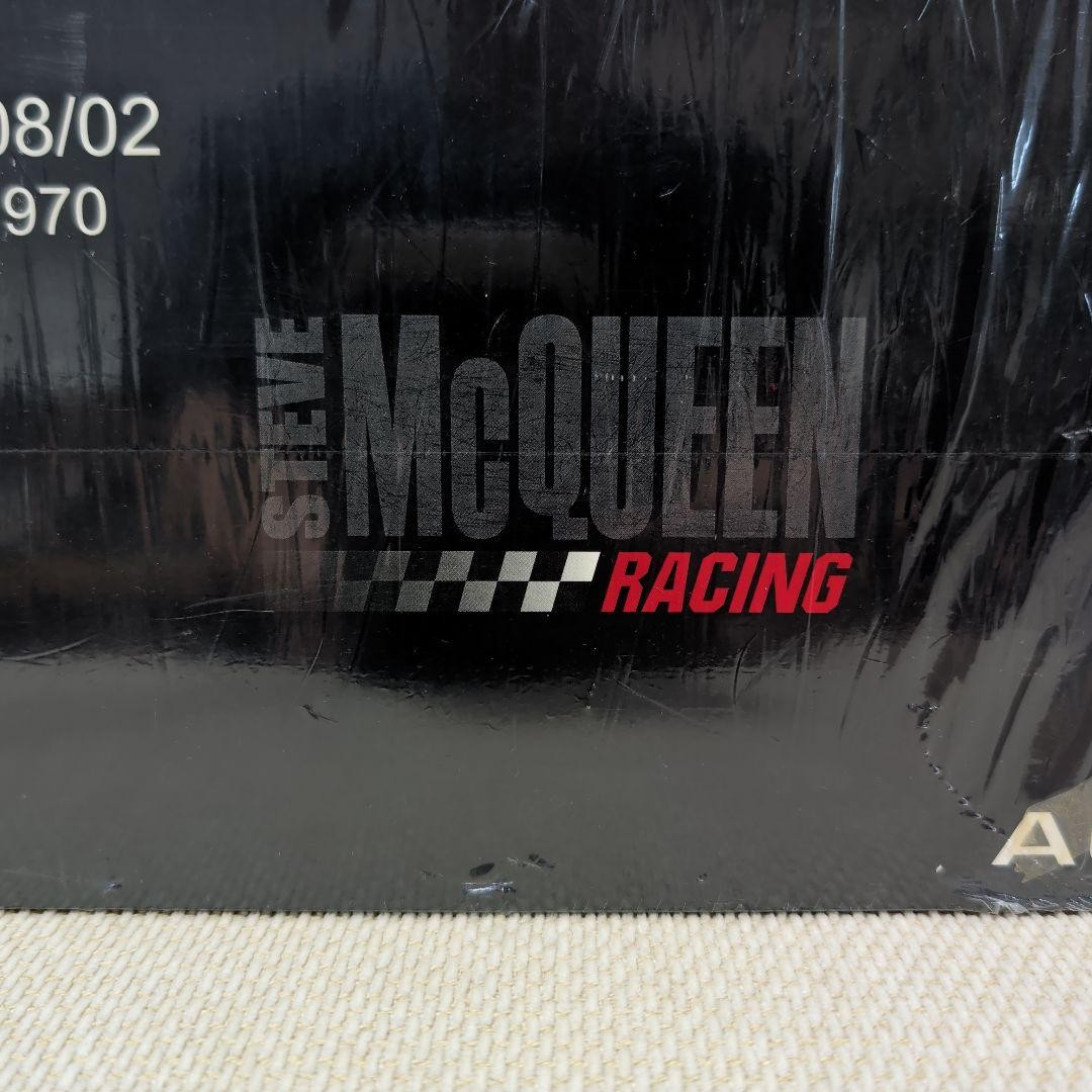 AUTOart 1:18 scale Mini 1/18AUTOart 908/02 S.MCQUEEN 1970 Green Diecast Car