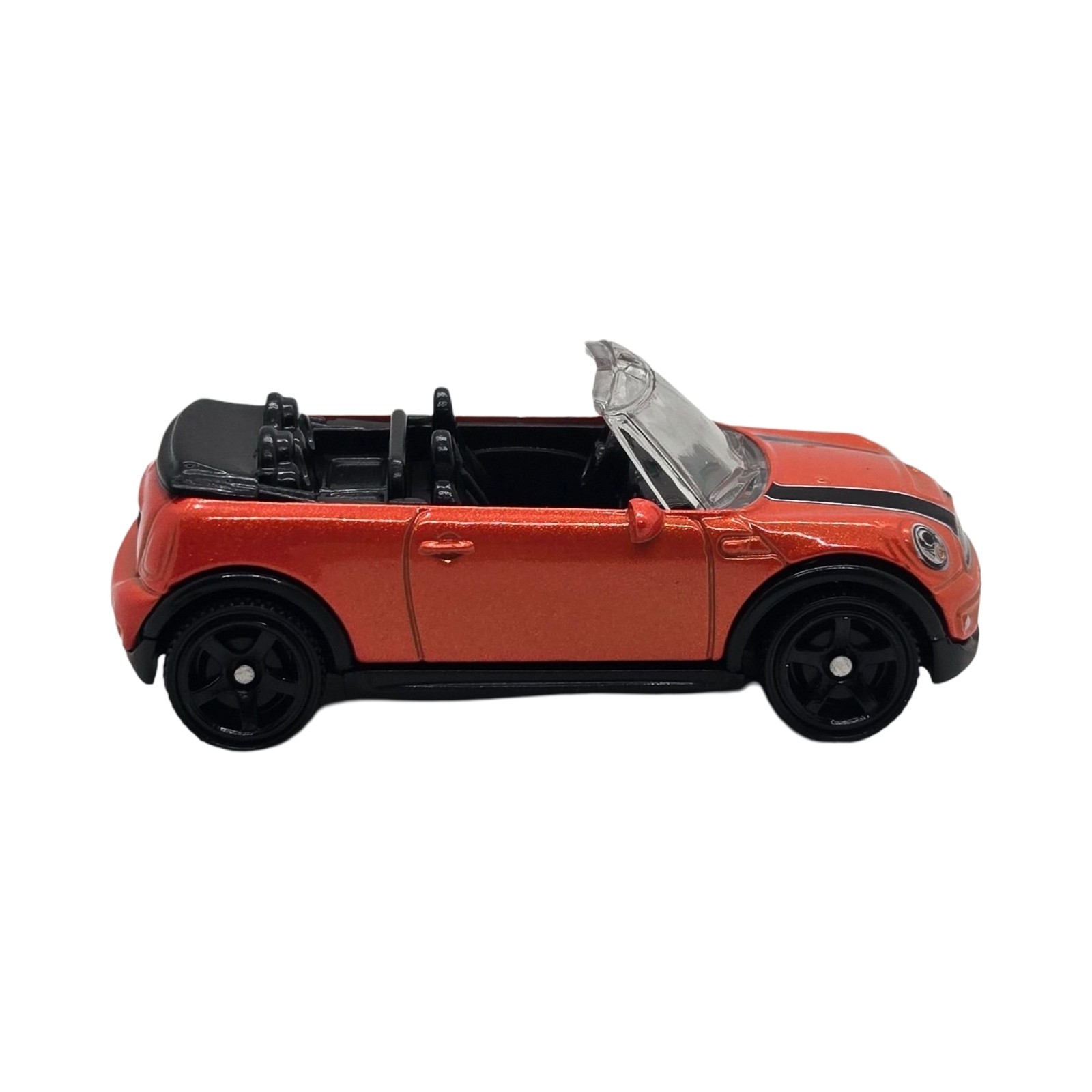 2024 Matchbox 2010 Mini Cooper S Cabrio – Orange – British Roadways – Loose